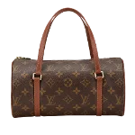 Brown Canvas Louis Vuitton Papillon