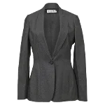 Grey Wool Dior Blazer