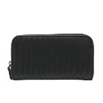 Black Leather Bottega Veneta Wallet