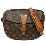 Brown Canvas Louis Vuitton Jeune Fille