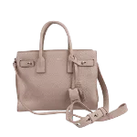 Pink Leather Yves Saint Laurent Sac de Jour