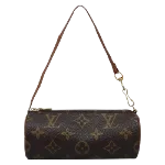 Brown Canvas Louis Vuitton Papillon