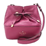 Pink Leather Kate Spade Crossbody Bag