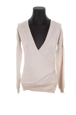 Beige Wool Barbara Bui Sweater