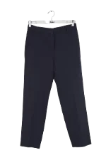 Blue Cotton Sportmax Pants