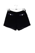 Black Polyester Claudie Pierlot Shorts