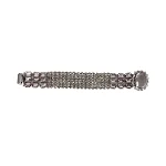 Grey Metal Miu Miu Bracelet