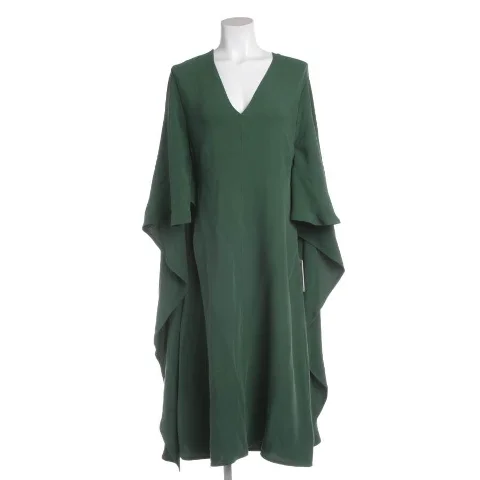Green Silk Valentino Dress