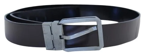 Black Leather Salvatore Ferragamo Belt