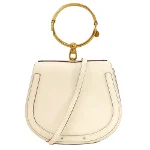 Beige Leather Chloé Nile