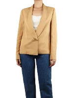 Brown Fabric Chloé Blazer