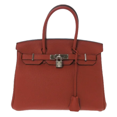 Red Leather Hermès Birkin