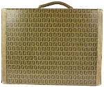 Multicolor Leather Fendi Briefcase