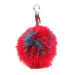 Red Fur Fendi Charm