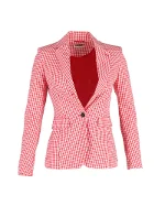 Red Cotton Altuzarra Blazer