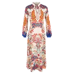 Multicolor Polyester Etro Dress