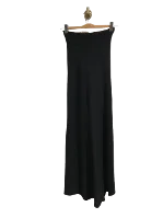 Black Fabric Jacquemus Skirt