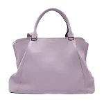 Purple Leather Cartier Handbag