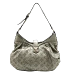 Silver Leather Louis Vuitton Mahina