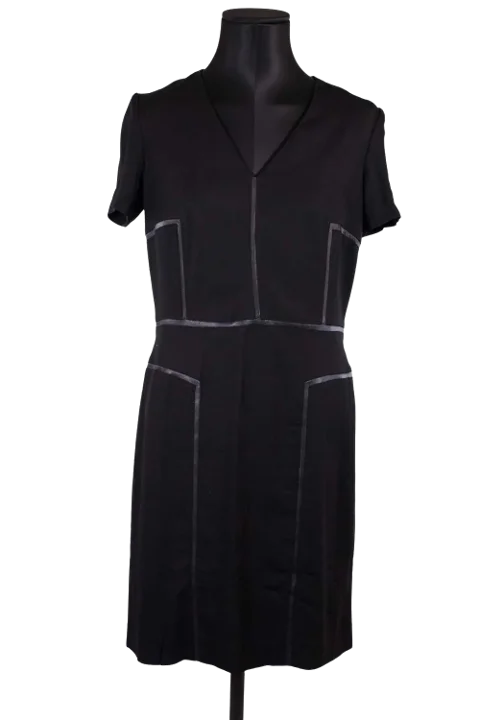 Black Fabric Gerard Darel Dress