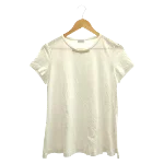 White Cotton Brunello Cucinelli Top