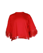 Red Cotton N°21 Top