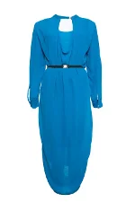 Blue Polyester By Malene Birger Dress