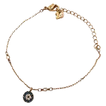 Gold Metal SWAROVSKI Bracelet