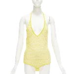 Yellow Fabric Bottega Veneta Top