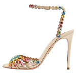 Multicolor Leather Aquazzura Sandals