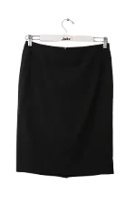 Black Wool Armani Skirt