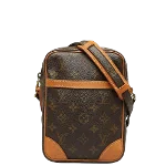 Brown Canvas Louis Vuitton Danube