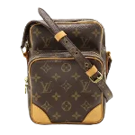 Brown Canvas Louis Vuitton Amazone