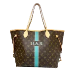 Brown Canvas Louis Vuitton Neverfull