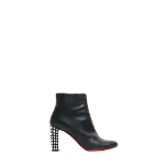 Black Leather Christian Louboutin Boots