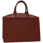 Brown Leather Louis Vuitton Riviera