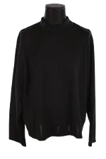 Black Cotton Hermès Sweatshirt