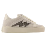 White Leather Zadig & Voltaire Sneakers