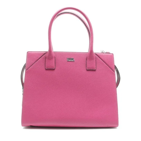 Pink Leather Karl Lagerfeld Handbag