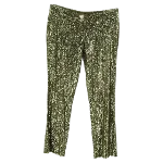 Green Fabric Balmain Pants