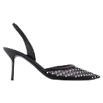 Black Plastic Paris Texas Heels