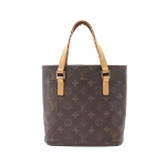 Brown Canvas Louis Vuitton Coussin