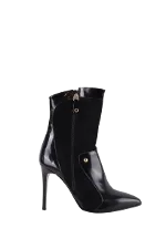 Black Suede Roberto Cavalli Boots