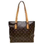 Brown Canvas Louis Vuitton Shoulder Bags