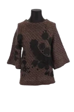 Brown Wool Vanessa Bruno Sweater