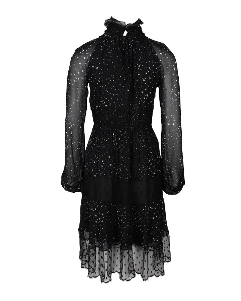 Black Silk Giambattista Valli Dress