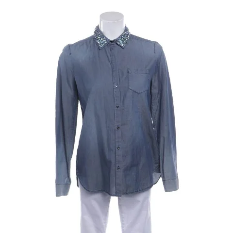 Blue Cotton Marc Cain Shirt