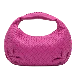 Pink Leather Bottega Veneta Handbag