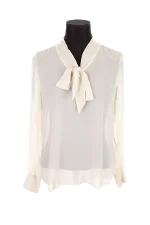 Beige Polyester Equipment Top