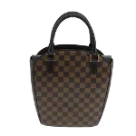 Brown Canvas Louis Vuitton Sarria Horizontal